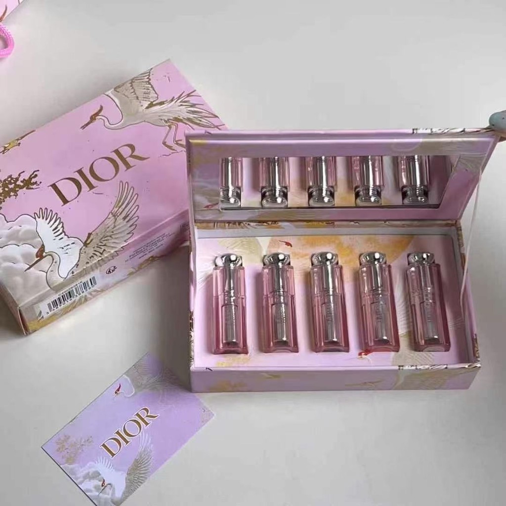Dior Addict Lipstick Color Changing Lipstick Set 1.5g x 5