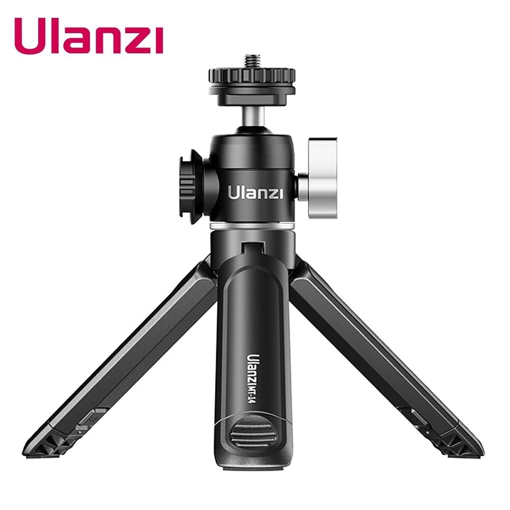 ULANZI (MT-14/U-60/ST-07) U Vlog Lite ขาตั้งกล้อง Dual Cold Shoe Ballhead กล้อง Mount AdapterMUXD