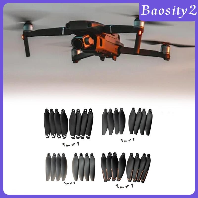 [Baosity2] 8x Drone Propellers อุปกรณ์เสริมโดรนสําหรับ S1S SG108 RG101