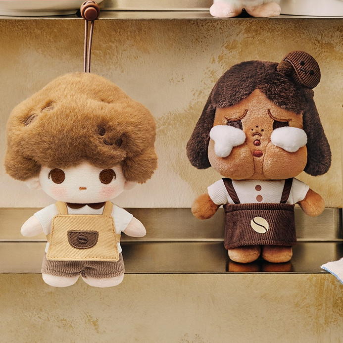 Coffee Factory Series SKULLPANDA CRYBABY DIMOO MOLLY labubu
