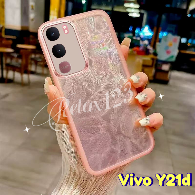 สําหรับ Vivo Y21 Y21d 5G 2025 VIVO Y21D VivoY21d Vivo y21d Y 21 d Y21d 21Y 4G 5G ปลอก 2025 หรูหรา Fe
