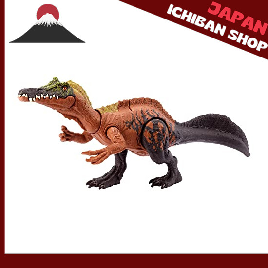 【จากประเทศญี่ปุ่น】 Mattel Jurassic World Action Figure Hooting! Iritatoru [L: approx. 34.5cm] [4 yea