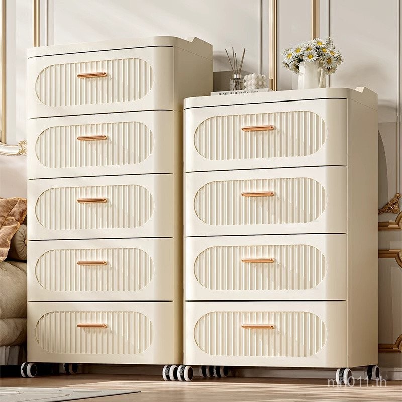 ห้องนั่งเล่น Multi-Layer Locker ตู้ขนมในครัวเรือน Tidy-up เสื้อผ้าลิ้นชัก Locker ตู้เก็บของของเล่น