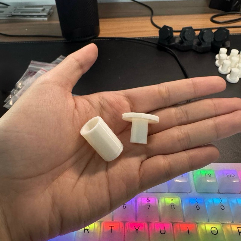 PETG 3D Print Coral Frag Base - อุปกรณ์สัตว์น้ํา ตกแต่งตู้ปลา