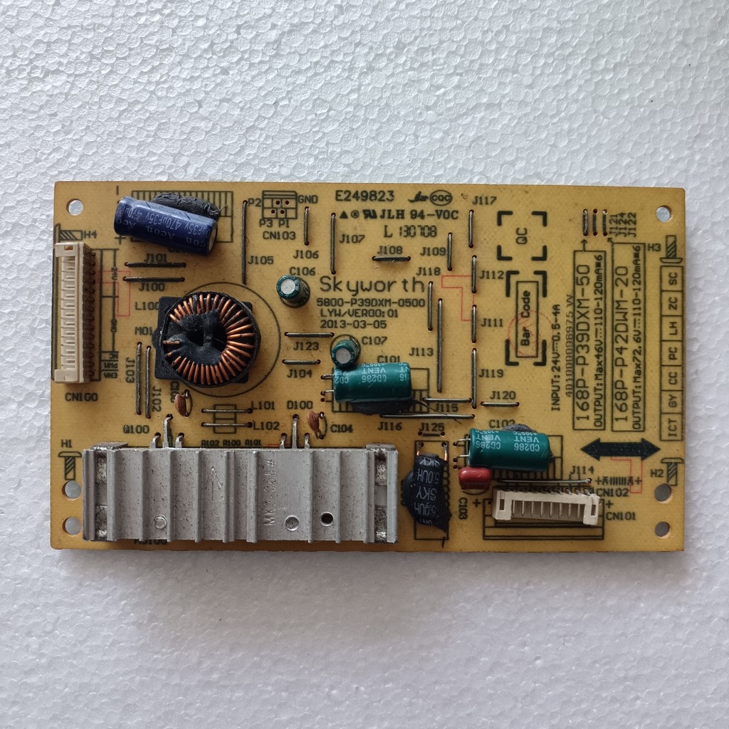 Original Creative Dimension 39E680F บอร์ดกระแสไฟคงที่ 168P-P39DXM-50 5800-P39DXM-0500