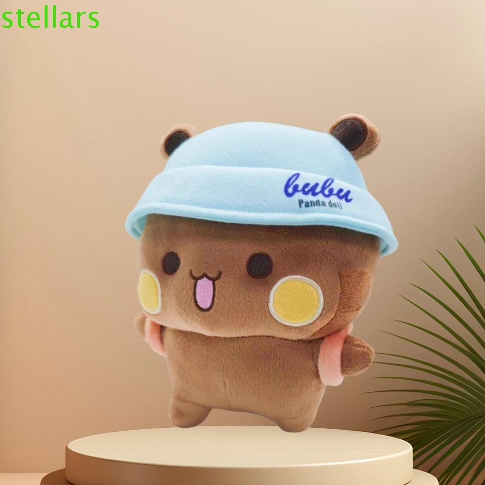 STELLARSYNC Bubu และ Dudu ตุ๊กตาแพนด้า, ตุ๊กตาหมีแพนด้าตุ๊กตาตุ๊กตา Kawaii ตุ๊กตาตุ๊กตา Bubu และ Dud