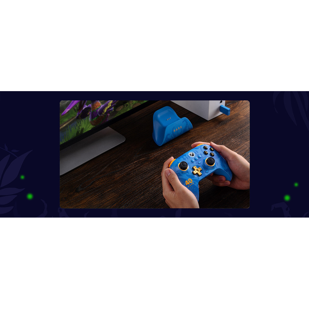 8Bitdo Ultimate 3 โหมดคอนโทรลเลอร์หายาก 40th Anniversary Edition 2.4G คอนโทรลเลอร์ Xbox ไร้สายสําหรับ Windows Android Xbox One ราคา ถูกที่สุด ดีลบีเคเค แกลเลอรีภาพที่ 7