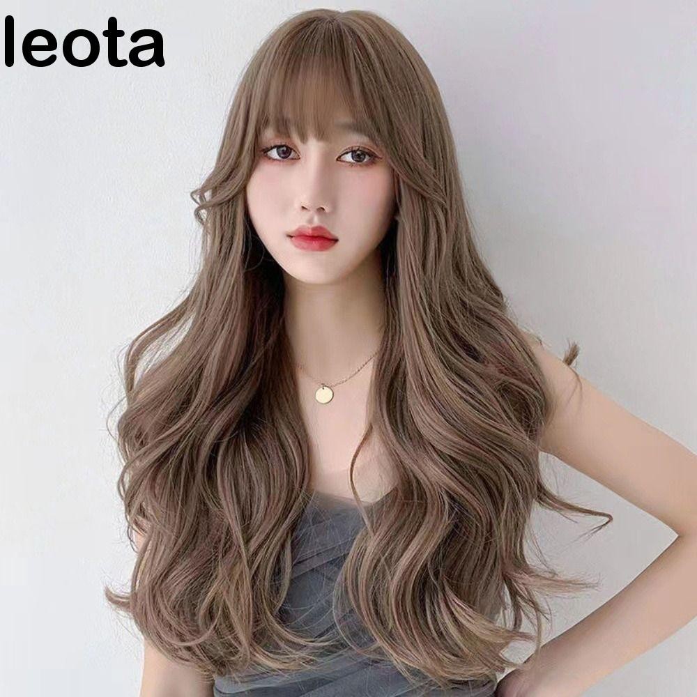 วิกผมแฟชั่นเกาหลี ผมหยickยาว สังเคราะห์สมจริง สำหรับคอสเพลย์และงานปาร์ตี้