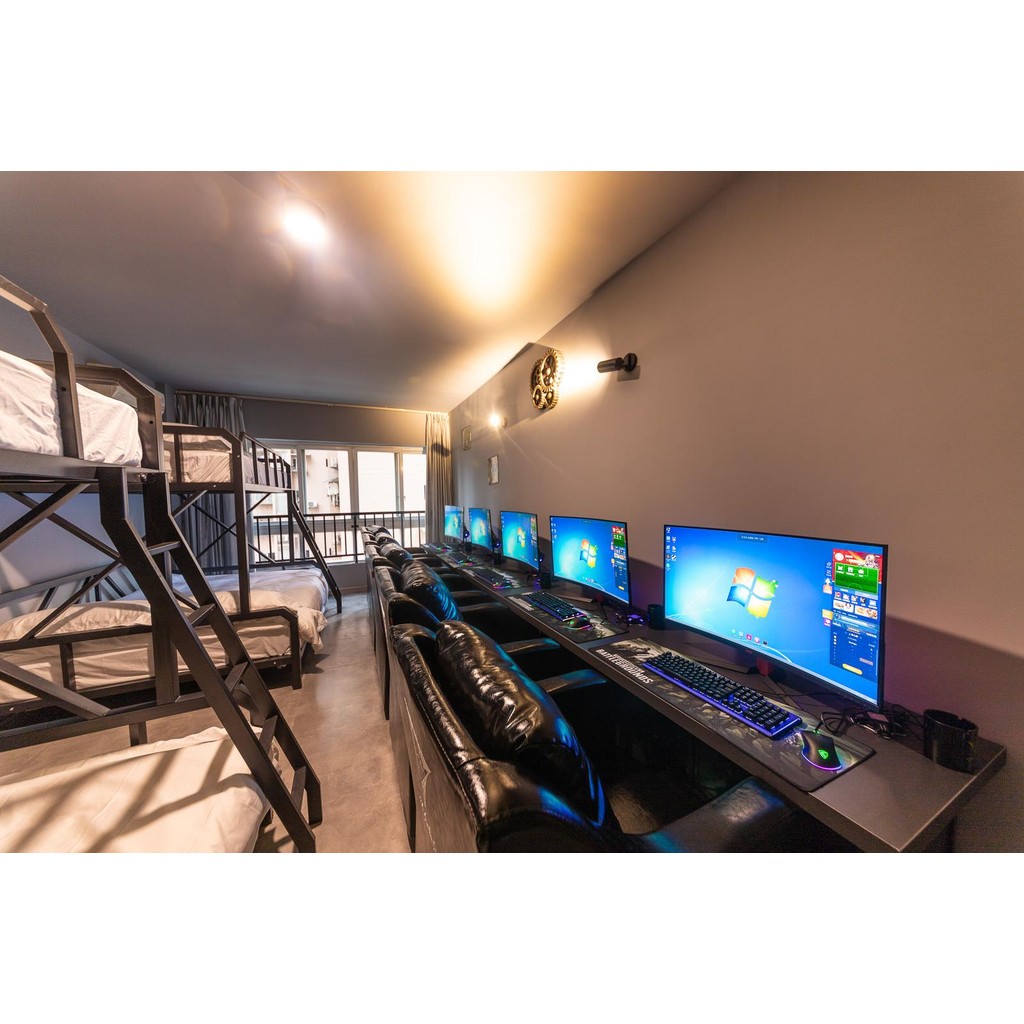 Ike Gaming Hotel Ekko Gaming Five Human Room (พร้อมเครื่องจักร Ma)