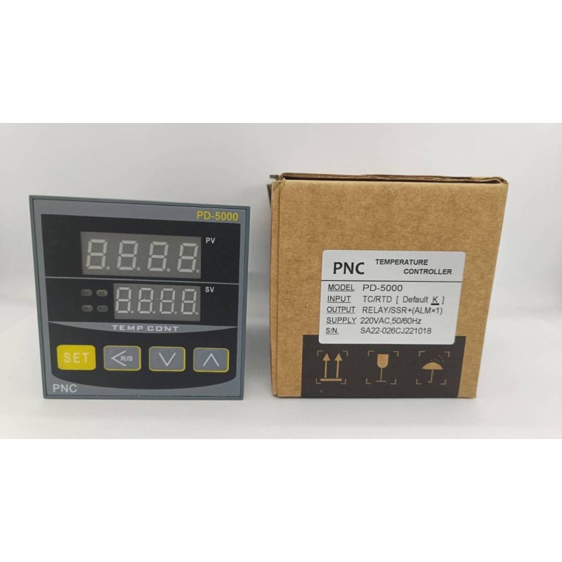 งานแท้ PD-5000 RELAY/SSR  PE-5000 RELAY/SSR  ส่งทุกวัน PA-5000 SERIES INTELLIGENT TEMPERATURE CONTRO