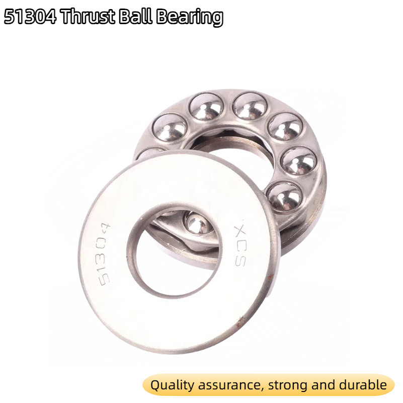 51304 Thrust Ball Bearing Deep Groove Ball Bearing for Generator Bearin Skate Shoes Thrust Ball Bear