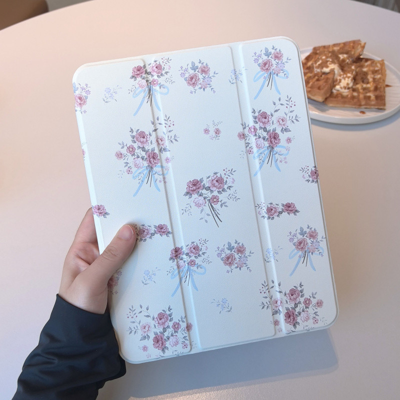 Air7 เคสป้องกัน iPad 2025 M3 รวมทุกอย่างเคส iPad 11/10 Generation pro Bend-Resistant