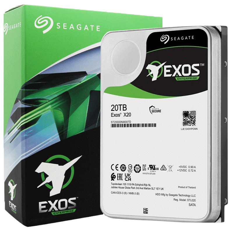ยี่ห้อใหม่Border Seagate ST2,000NM007D 20T TB SATA EnterpriseเกรดHium Mechanical Hard Drive