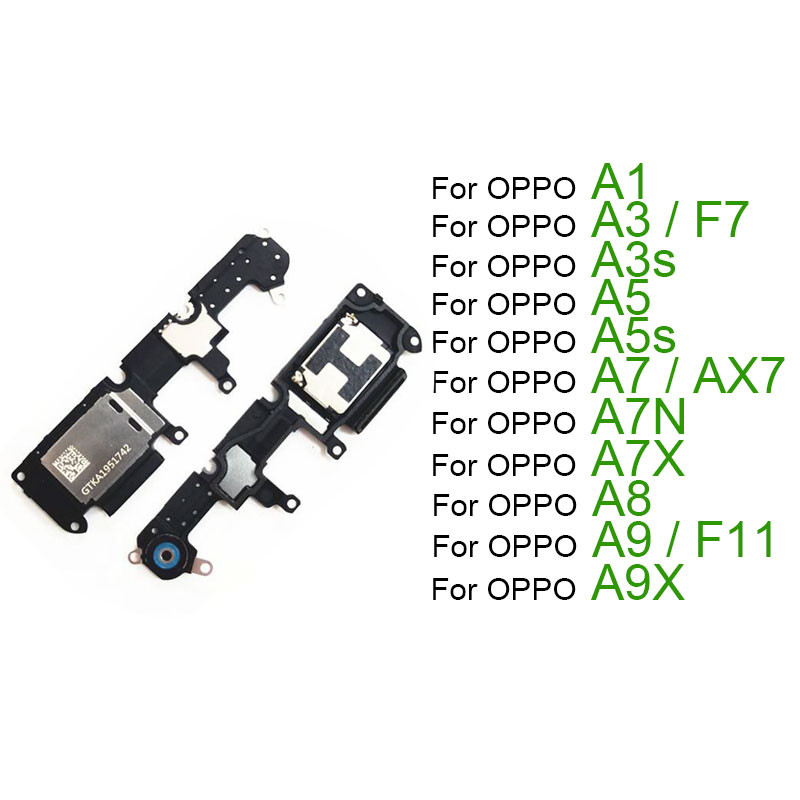 ลําโพงลําโพงเสียง Ringer Buzzer สําหรับ Oppo A1 A3 A3S A5 A5S A7 AX7 A7N A7X A8 A9 A9X F7 F9 F11 เปล