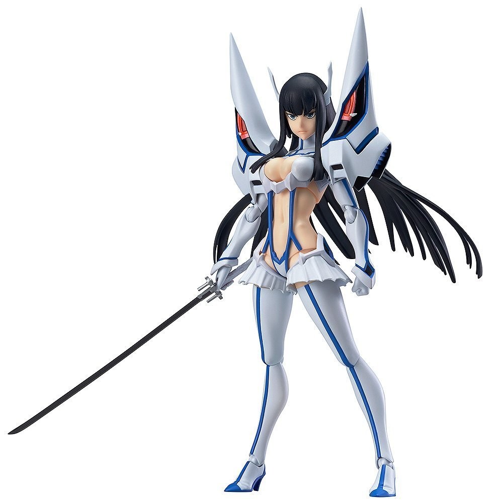 figma Kill la Kill Satsuki Kiryuin Non-scale ABS & ATBC-PVC Painted Articulated Figure