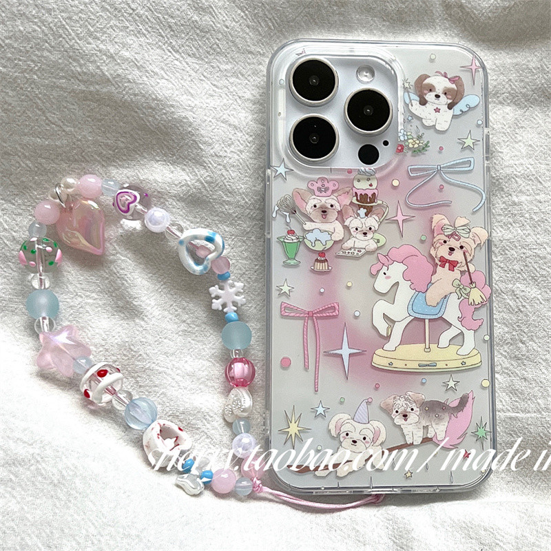 Magic Trojan เหมาะสําหรับ Samsung s24fe เคสโทรศัพท์ s25 สองชั้น s23ultra ผู้หญิง s21 +/ s22/a54/a52 