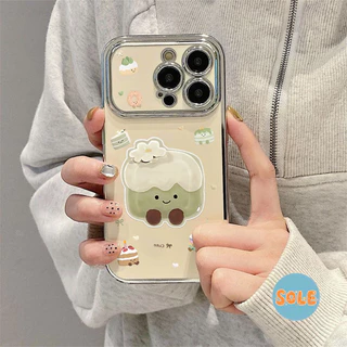 🐻‍❄️Sole🐻‍❄️ส่งจากไทย เคสโทรศัพท์มือถือ เคสไอโฟน กันกระแทก สําหรับIPHONE 17 16 11 12 13 14 15PRO MAX 7Plus XS/XR XSMax