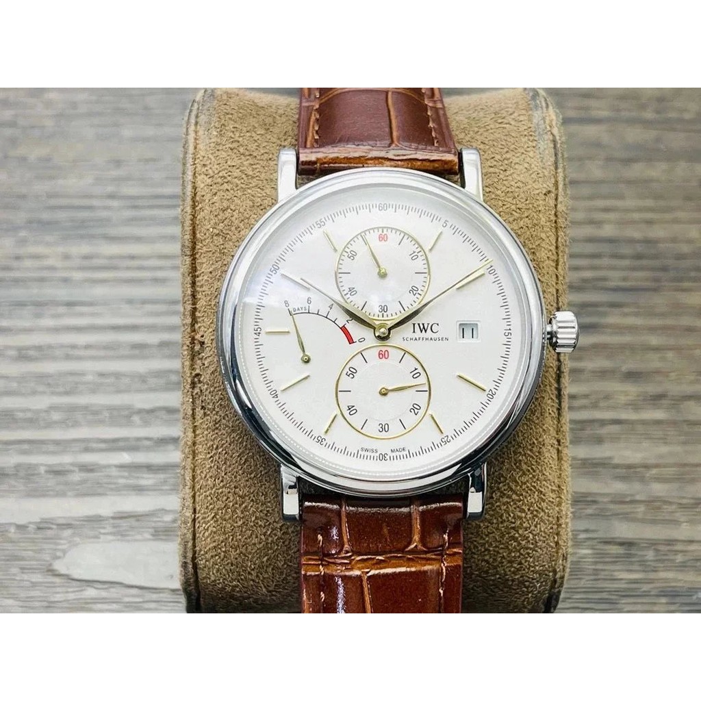 IWC: Wan: Country IWC Long Kinetic Energy Moon Phase Expert.ซีรีส์ใหม่เอี่ยม IW544805นาฬิกาด้านล่างโ