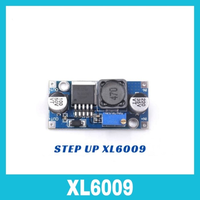 XL6009 XL 6009 STEP UP BOOST DC DC 4A ADJUSTABLE โมดูล XL-6009