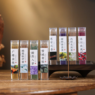 น้ํามันหอมระเหยด้ายธูปไม้จันทน์นอนหลับที่ดีธูปในครัวเรือนในร…