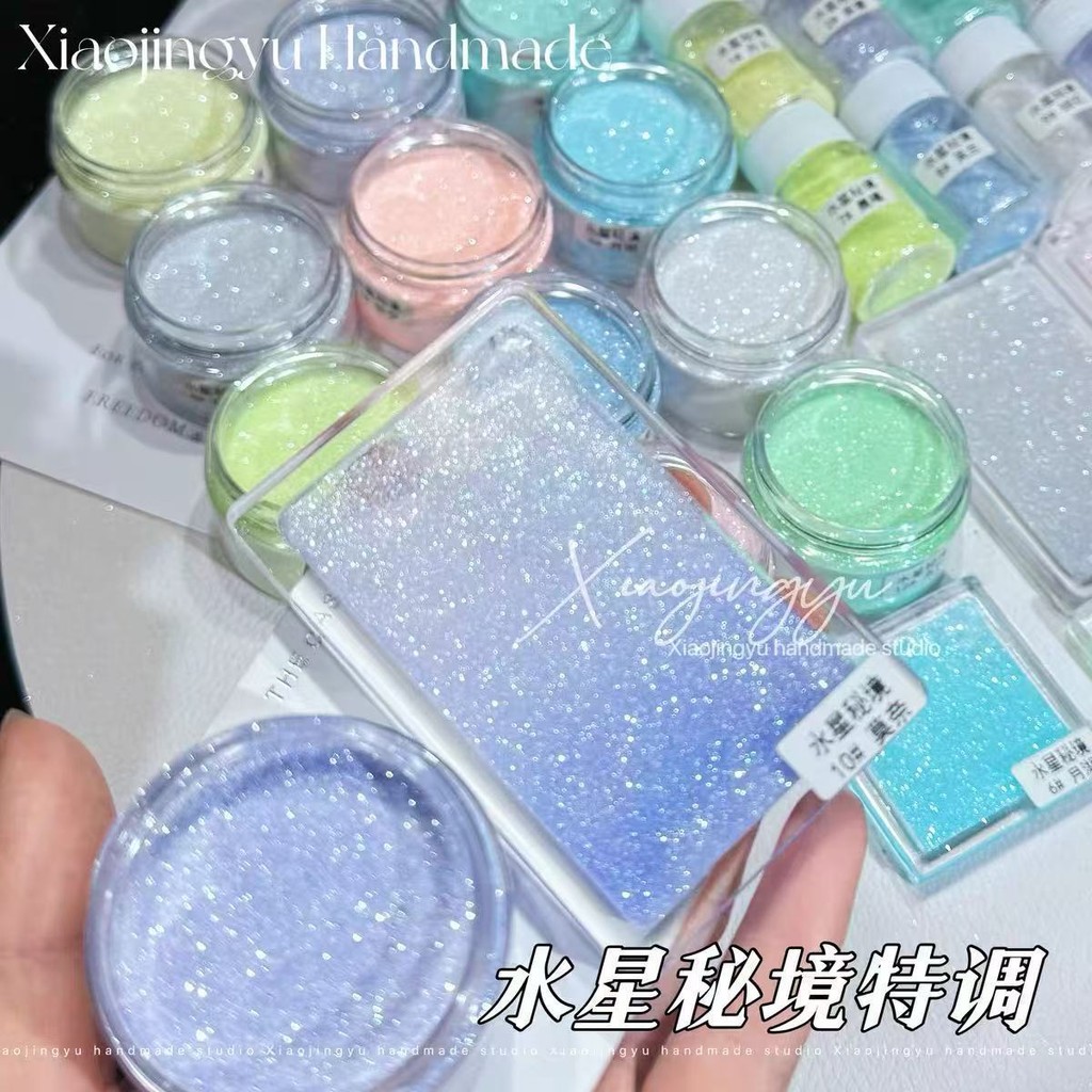 Diy diy Mercury Secret Realm.mm Milky Way Fine Powder DIY Mercury Secret Realm.mm Milky Way Fine Pow