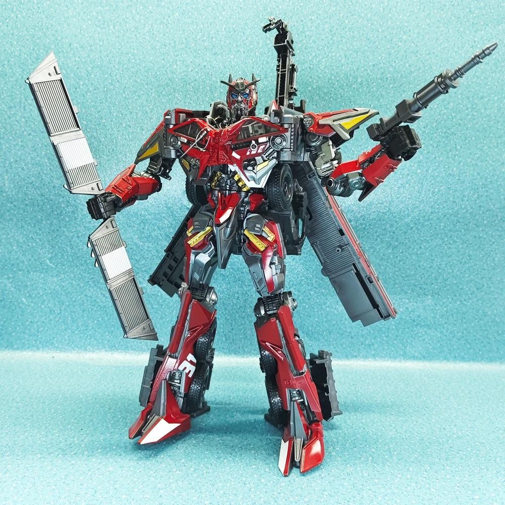 YOUHU หุ่นยนต์ H38D Sentinel Prime Transformation ของเล่น SS61 รุ่นขยาย Autobots OV01 Action Figure 