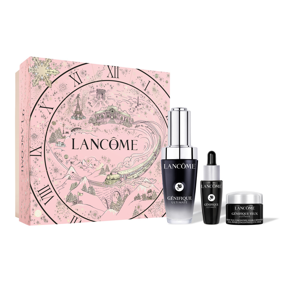[LIMITED EDITION] LANCOME GENIFIQUE SERUM 30ML HOLIDAY SET 2025 เซรั่มเนื้อเข้มข้น ซึมซาบไว ฟื้นฟูผิวเสียสะสม