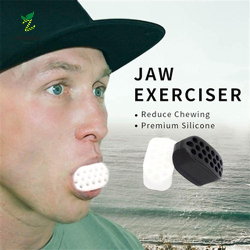 ZHUSUN Jaw Exerciser คอ Face Toning คางแก้มยก Anti-aging Jawliner กล้ามเนื้อลูก