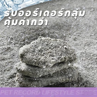 【Pet Record】ทรายแมว 2KG เบนโทไนท์ 6 กลิ่นเป็นตัวเลือก ดูดซับกลิ่นดีเยี่ยม กำจัดกลิ่นไม่พึงประสงค์