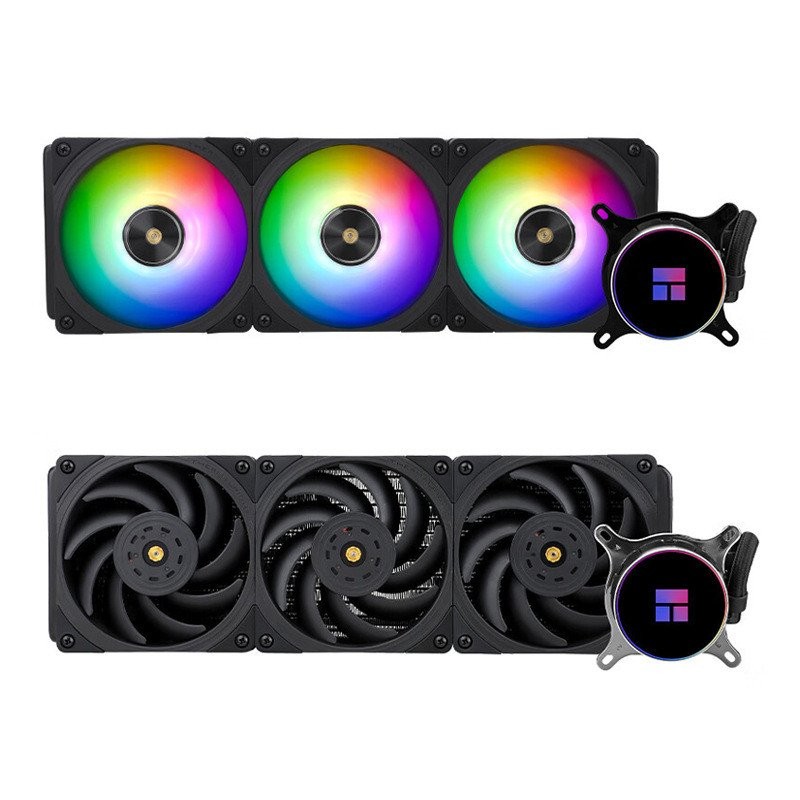 Limin Frozen Fusion 360 BLACK คอมพิวเตอร์ CPU แบบบูรณาการหม้อน้ําระบายความร้อนด้วยน้ําปั๊มน้ําความเร