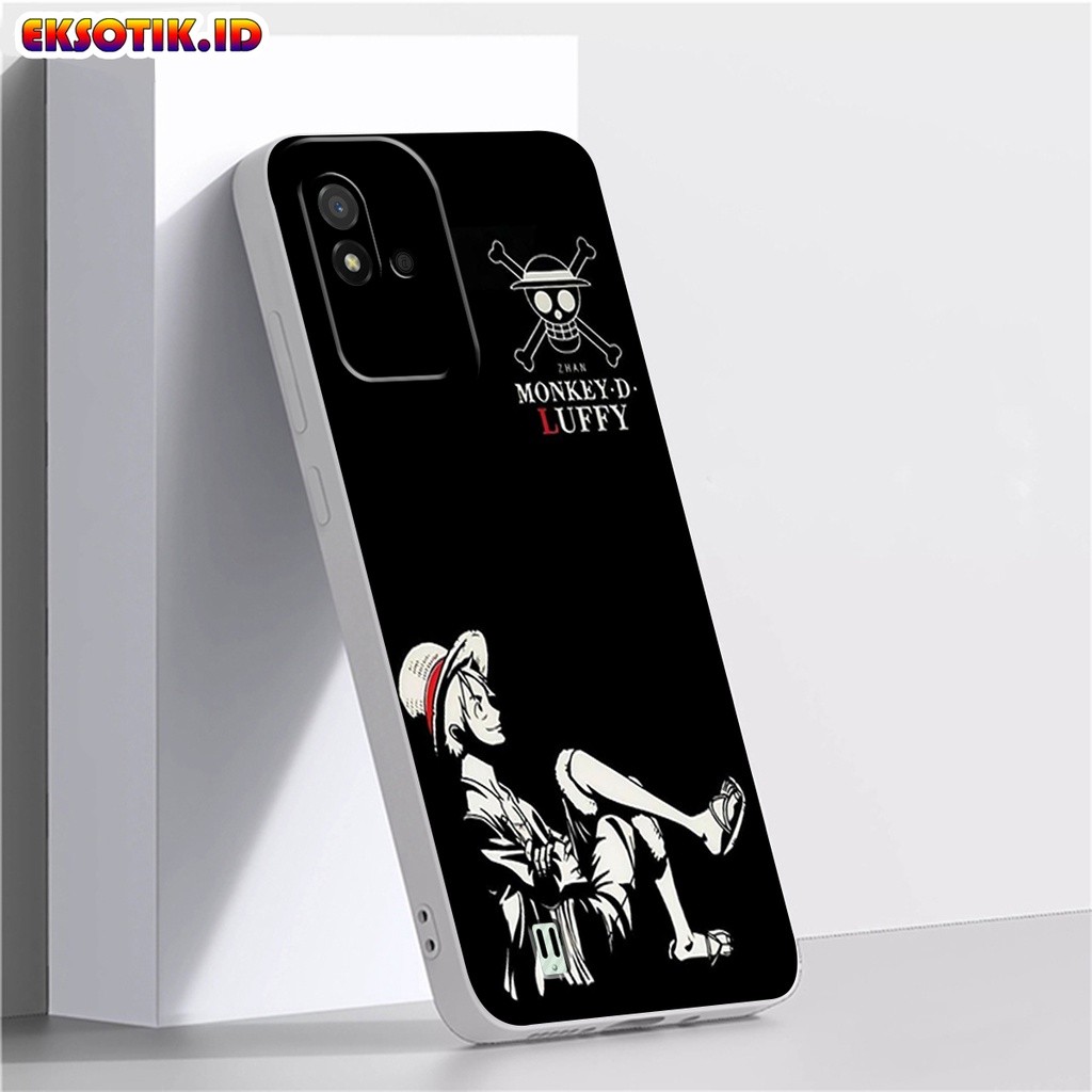 เคส REALME NARZO 50i - เคส REALME NARZO 50i - เคส LUFFY - ผิวโทรศัพท์มือถือ - REALME NARZO 50i Silic