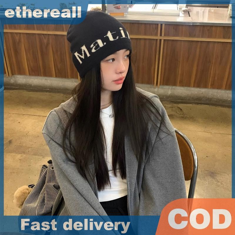 หมวกถักออบอุ่นและแฟชั่นสำหรับผู้หญิงในทุกโอกาส | Size S | ETH