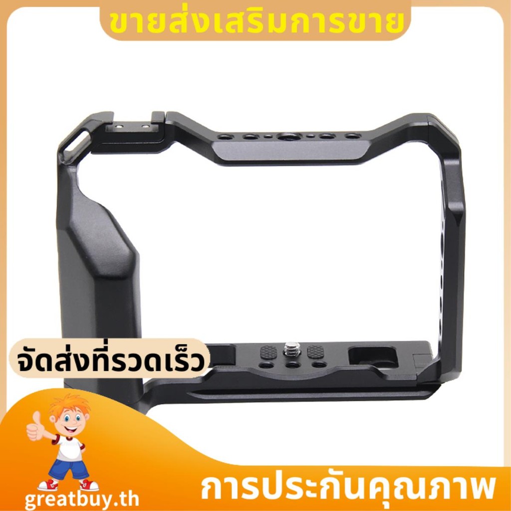 กรงกล้องสําหรับ X-T5 XT5 Camera Stabilizer Protection Frame Rig สําหรับ Vlog Video . greatbuyth