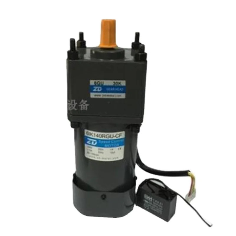 ใหม่ มอเตอร์ควบคุมความเร็ว ZD ใหม่ 61K140RGU-CF 140W เกียร์ลด HEAD 6GU30K