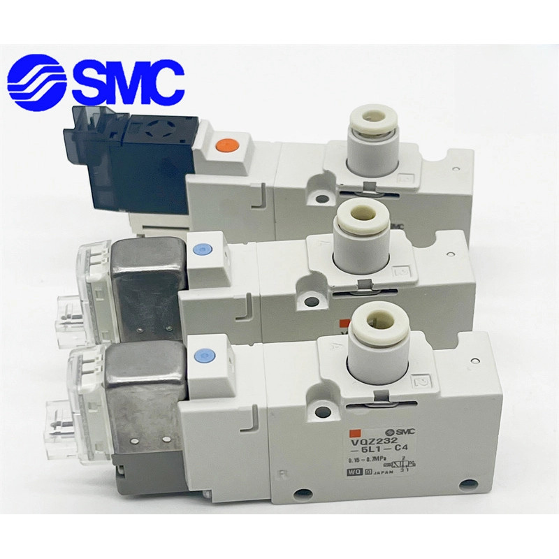วาล์ว VQZ232/212/242BR/R-5YZB1/5YZ1/5L1/5M1/5G1/5L1-C4/C6 โซลินอยด์ SMC tta10