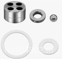 /540340640วาล์วTitan Inlet Sprayer/440/LowerกระบอกBody Impact400 โลหะผสม/Airless PF9L