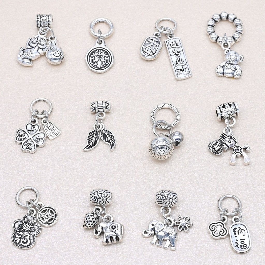 จี้ Peace Joy Lucky Fortune Bell diy