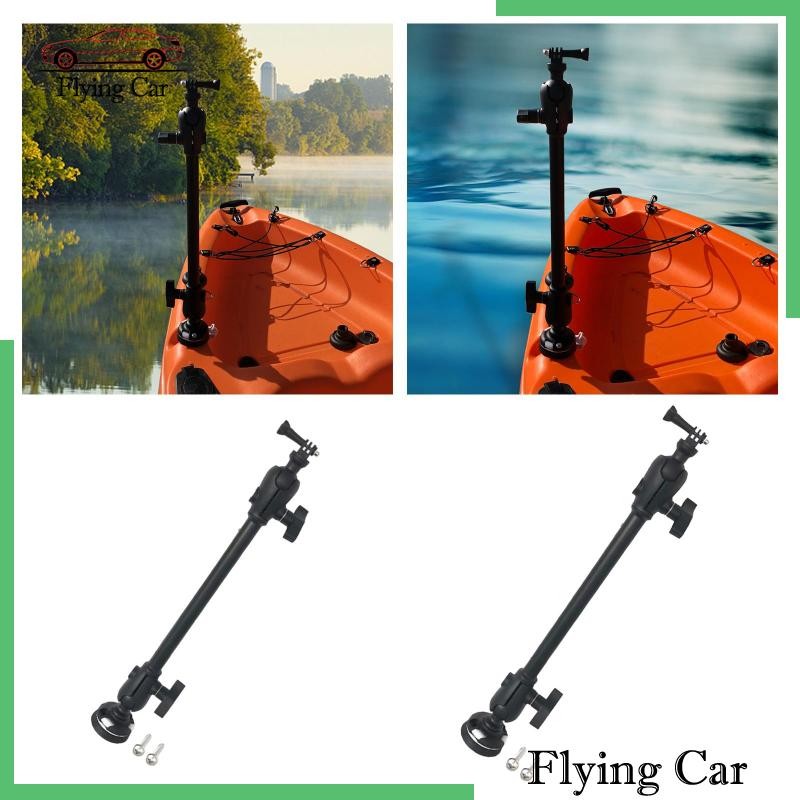 [Lzdjfmy2] Kayak Action Camera Mount Sports Camera Rack Kayak Rail Track Camera Holder for Action Ca