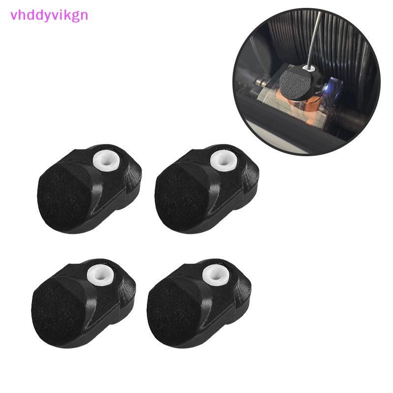 VHDD 4PCS 3D เครื่องพิมพ์ DIY อุปกรณ์เสริม AMS อัพเกรด Panda AMS Guard Inlet แหวน Protector สําหรับ 