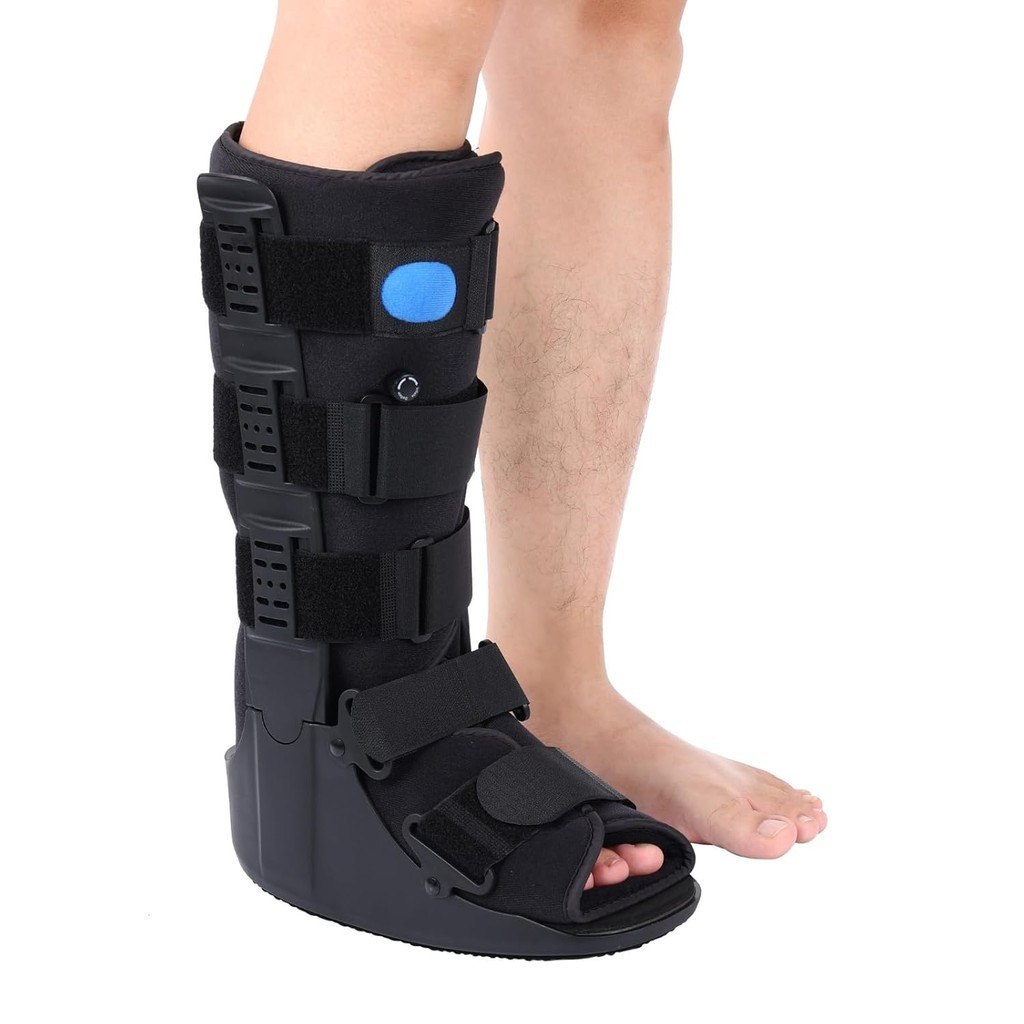 Tall Air Cam Fracture Boot Orthopedic Walking Boot Medical Inflatable Walker Boot for Broken Foot, S