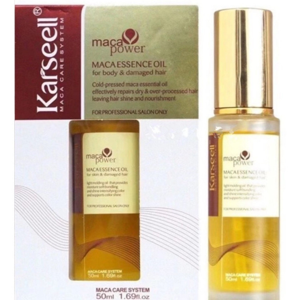 เวียดนามคอลลาเจน Karesell Hair Care Essential Oil Repair แห้งปรับปรุง Frizz Hair Oil Hair Care Essen