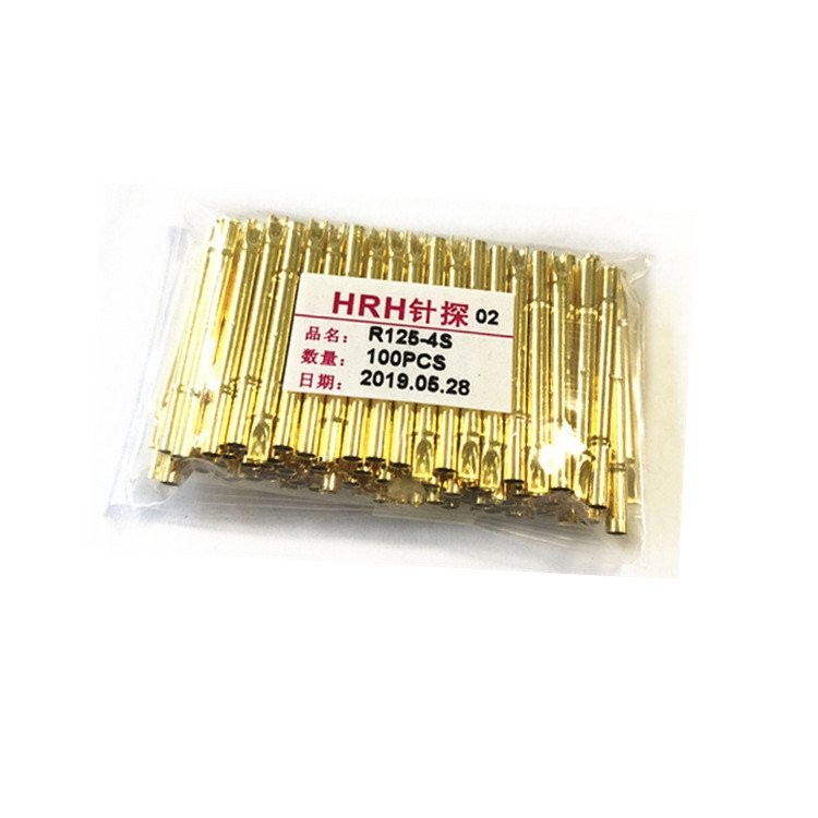 2.36 มม.หลอดเข็ม R125-4SPCB Board Sleeve One Pack 100 เข็มแขนทดสอบเข็ม R125 Probe Sleeve XW0M