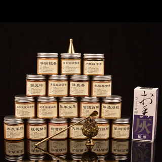 ธูปผงไม้จันทน์ 20 กรัมห่านลูกแพร์เต็นท์ธูปอําพันกริสธูปประทั…