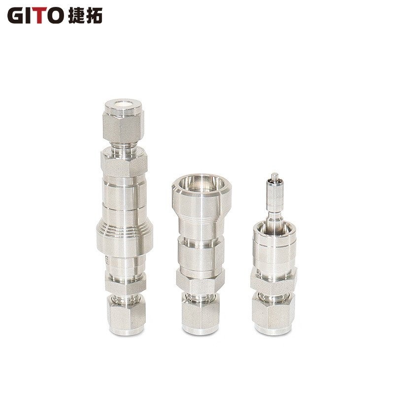 OD1 Quick Connector "สแตนเลส QC 4 การ์ดแขนประเภทเครื่องมือ Quick Connector/TGWF