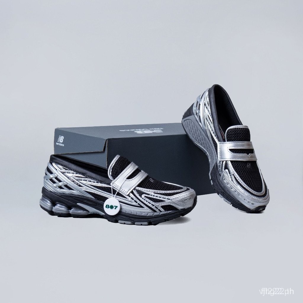 NB 1906L Silver Metallic Black