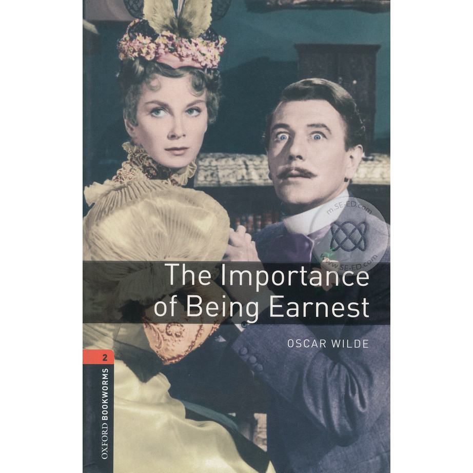 (Arnplern) : หนังสือ OBWL 3rd ED 2 : The Importance of Being Earnest (P)
