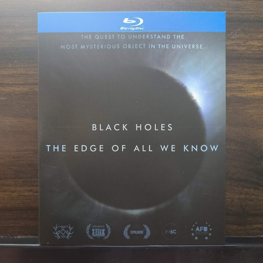 Blu-ray Disc American Documentary The Edge of All We Know (2021) BD25 EN ZH ES TH JP ยี่ห้อใหม่ชนิดบ