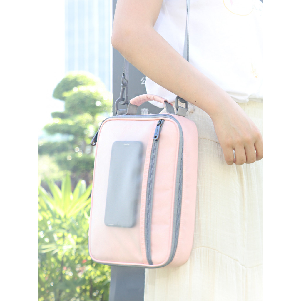 ถุงเก็บเอกสารเด็ก Residential Account Book Birth Certification Baby Birth Caccine Book Organizing St