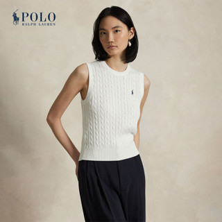 Polo Ralph Lauren เสื้อเวสต์ผู้หญิง รุ่น WMPOSWENC021229 สีข…