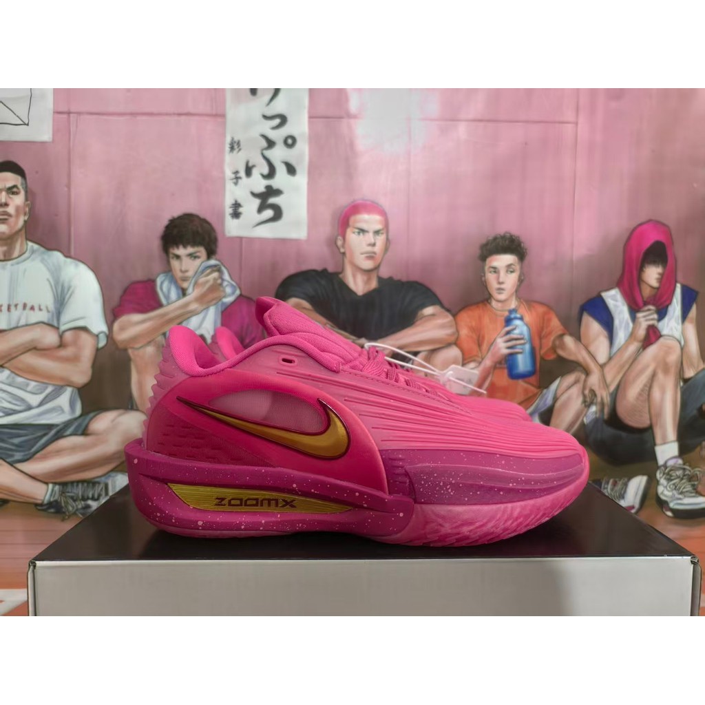 รองเท้าบาสเก็ตบอล Nike GT Cut 3 Turbo Robbingham Co-branded/Powder